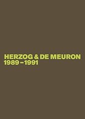 Herzog meuron 1989 for sale  Delivered anywhere in USA 