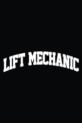 Lift mechanic job for sale  Delivered anywhere in UK
