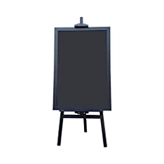 LYEUL Wooden Chalkboard Display, Double Sided, Adjusted Up and Down, Magnetic Panel, Multi-Purpose (Size : Medium) for sale  Delivered anywhere in Canada