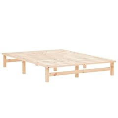Homestyle4u lit double d'occasion  Livré partout en Belgiqu