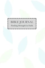 Bible study journal d'occasion  Livré partout en France