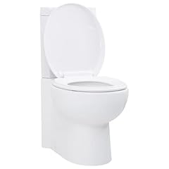 Juroupi ceramic toilet for sale  Delivered anywhere in UK
