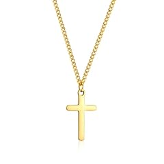 Cerslimo cross necklace for sale  Delivered anywhere in UK