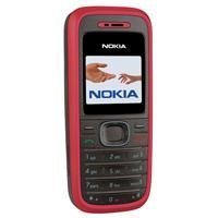Nokia 1208 red usato  Spedito ovunque in Italia 
