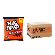 Nik naks flavour for sale  Delivered anywhere in Ireland