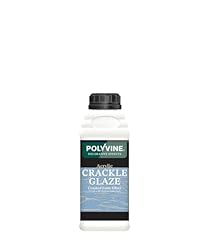 Polyvine crackle glaze for sale  Delivered anywhere in UK