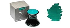 Visconti glass inkwell for sale  Delivered anywhere in UK