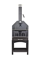 Used, La Hacienda 56366 Multi-Functional BBQ, Smoker & Pizza for sale  Delivered anywhere in Ireland