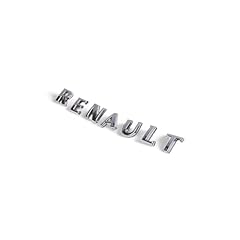 Suzwelt chrome renault for sale  Delivered anywhere in UK