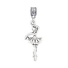Ballet dancer charm for sale  Delivered anywhere in UK
