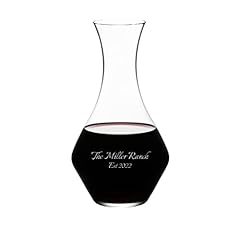 Riedel personalized 37oz for sale  Delivered anywhere in USA 