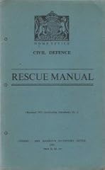 Civil defence rescue for sale  Delivered anywhere in UK