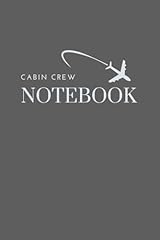 Cabin crew notebook for sale  Delivered anywhere in UK