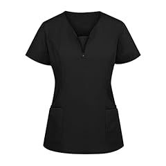 Scrub tops women for sale  Delivered anywhere in UK
