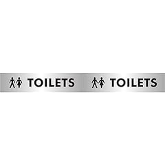 Seco toilets pictogram for sale  Delivered anywhere in UK