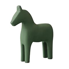 Statua cavallo svedese usato  Spedito ovunque in Italia 