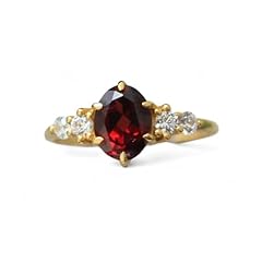 Unique garnet diamond for sale  Delivered anywhere in USA 
