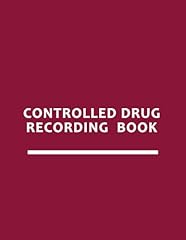 Controlled drug recording for sale  Delivered anywhere in USA 