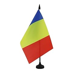 Flag romania table for sale  Delivered anywhere in UK