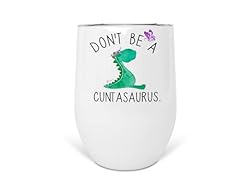 Cuntasaurus wine tumbler for sale  Delivered anywhere in USA 