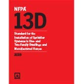 Nfpa 13d standard for sale  Delivered anywhere in USA 