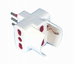 Spina elettrica adattatore usato  Spedito ovunque in Italia 