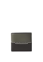 Armani exchange wallet usato  Spedito ovunque in Italia 