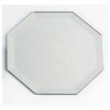 Octagonal bevelled mirror for sale  Delivered anywhere in USA 