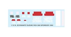 Decals kevin schwantz for sale  Delivered anywhere in UK