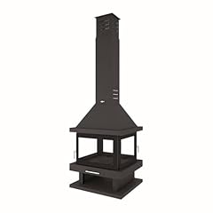 Cheminee centrale acier d'occasion  Livré partout en France