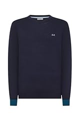 Sun68 maglia navy usato  Spedito ovunque in Italia 
