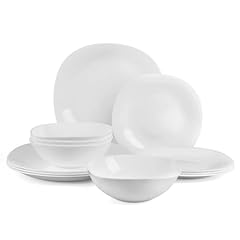 Square dinnerware sets for sale  Delivered anywhere in USA 
