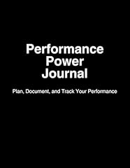 Performance power journal for sale  Delivered anywhere in UK