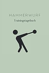 Hammerwurf trainingstagebuch h gebraucht kaufen  Wird an jeden Ort in Deutschland