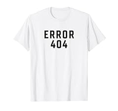 Errore 404 maglietta usato  Spedito ovunque in Italia 
