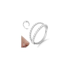 Diamday nasenpiercing ring gebraucht kaufen  Wird an jeden Ort in Deutschland
