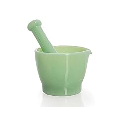 Mortar pestle jadeite for sale  Delivered anywhere in USA 