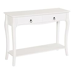 Homcom console table for sale  Delivered anywhere in UK