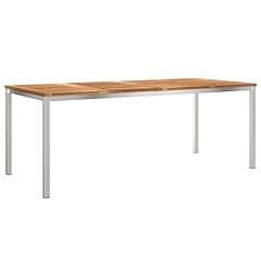 Vidaxl esstisch 200x90x74 gebraucht kaufen  Wird an jeden Ort in Deutschland