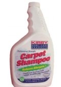 Kirby shampoo 2 for sale  Delivered anywhere in UK