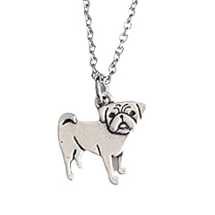 Pug necklace stainless for sale  Delivered anywhere in USA 