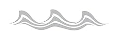 Wave style coastal for sale  Delivered anywhere in USA 