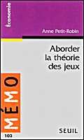 Aborder théorie jeux d'occasion  Livré partout en France