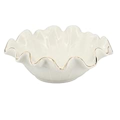 Small white ruffle for sale  Delivered anywhere in USA 