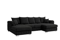 Sofaya shape chesterfield for sale  Delivered anywhere in UK