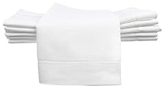 Cleverdelights white hemstitch for sale  Delivered anywhere in USA 