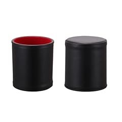 Dice cup leatherette for sale  Delivered anywhere in UK