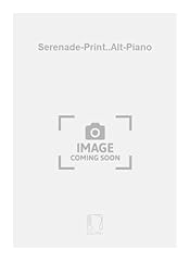 Serenade print alt gebraucht kaufen  Wird an jeden Ort in Deutschland