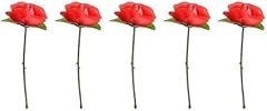 5pcs red folding for sale  Delivered anywhere in UK