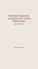 Edith stein esquisses d'occasion  Livré partout en France